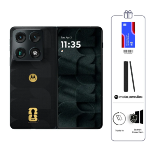 Motorola Razr Fold Fifa Edition 16GB RAM 5G Smartphone, Black, 512 GB